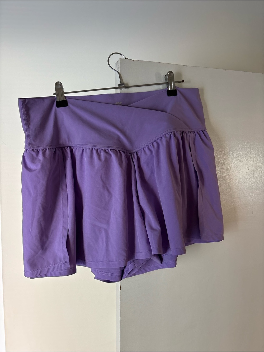 NWOT JoyLab Purple Athletic Skort Shorts XXL